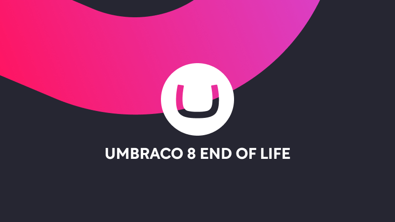 Umbraco 8 End Of Life