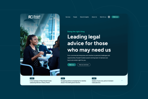 Russell Cooke Case Study Header Image