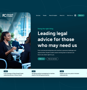 Russell Cooke Case Study Header Image