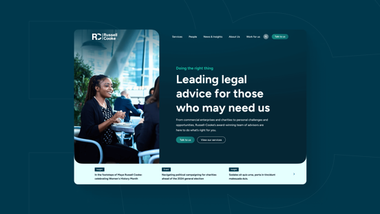 Russell Cooke Case Study Header Image