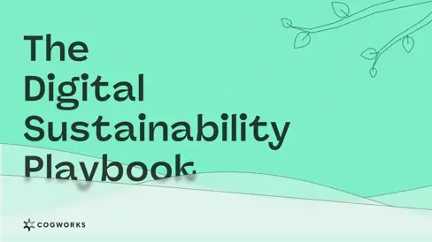 The Digital Sustainability Playbook