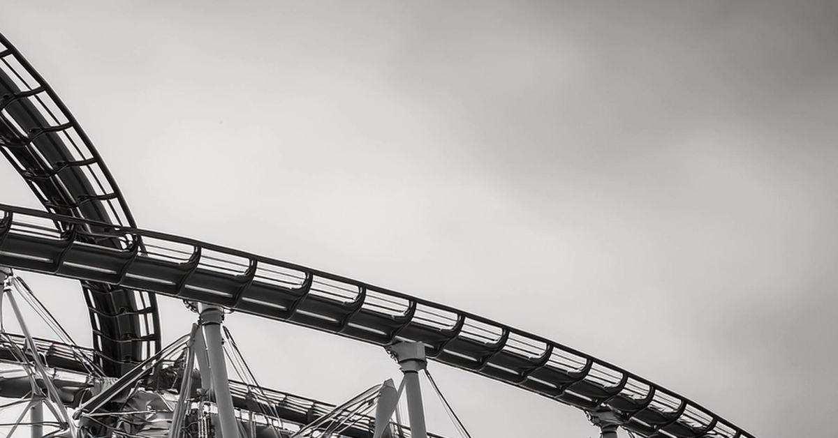 Image Of A Rollercoaster Representing The Type Of Content You'd Find In DOG Website 1