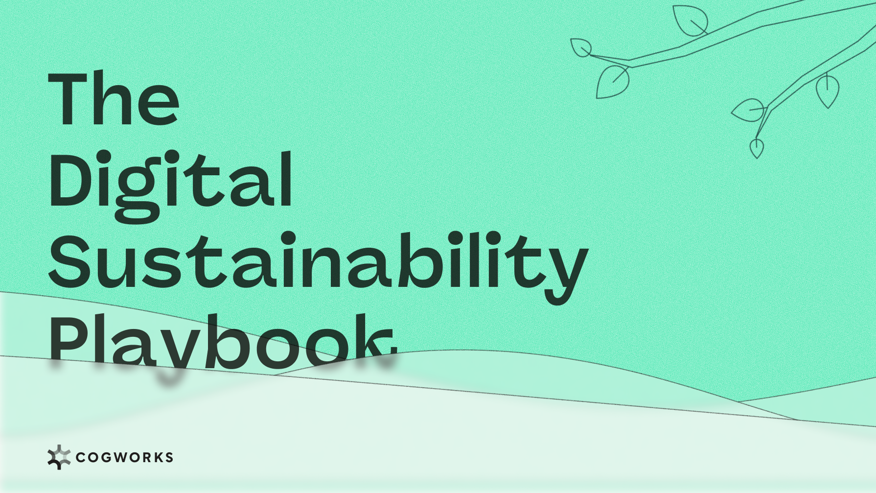 The digital sustainability playbook
