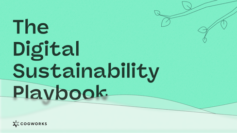 The digital sustainability playbook