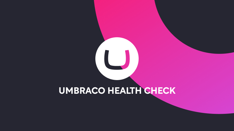 Umbraco Health Check